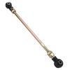 Tie Rod End Set Steel Alloy Tie Rod Ball Joint Kit Steering Shaft Assembly Replacement for Polaris Sportsman 500 1998 To 2004