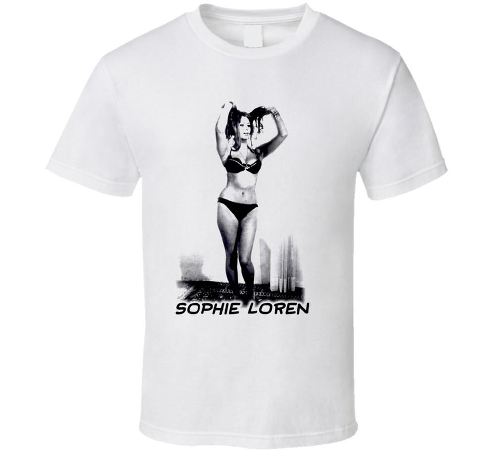 Футболка Софи Лорен Звезда Кино Унисекс Футболка S