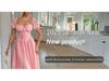 European-American Elegant Seaside Halter Neck Vacation Dress for Women - Spring/Summer 2025