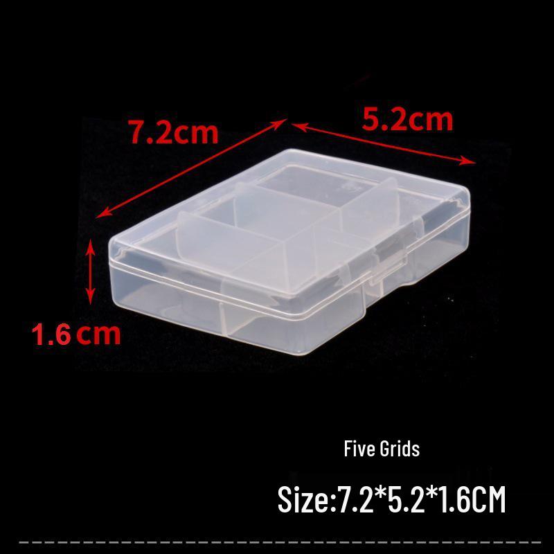 Transparent PP Plastic Fishing Tackle & Lure Storage Box
