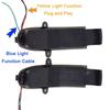 2piece LED Flowing Turn Signal Sequential Side Mirror Indicator Light For Mercedes Benz C Class W203 S203 CL203 2001 2002-2007