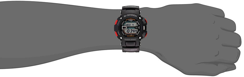 Casio MUDMAN Watch G-SHOCK G-9000-1 Men's [Used]