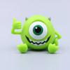 4 Pcs University Monsters Inc Figures James P. Sullivan Anime Action Figure Randall Boggs Model Playthings Ornament Michael Wozosky