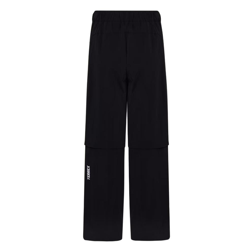 Adidas Terrex Xploric Water Repellent Pant Outdoor Removable Zipper Loose Climbing Hiking Sports Long Pants Men pants KD4398