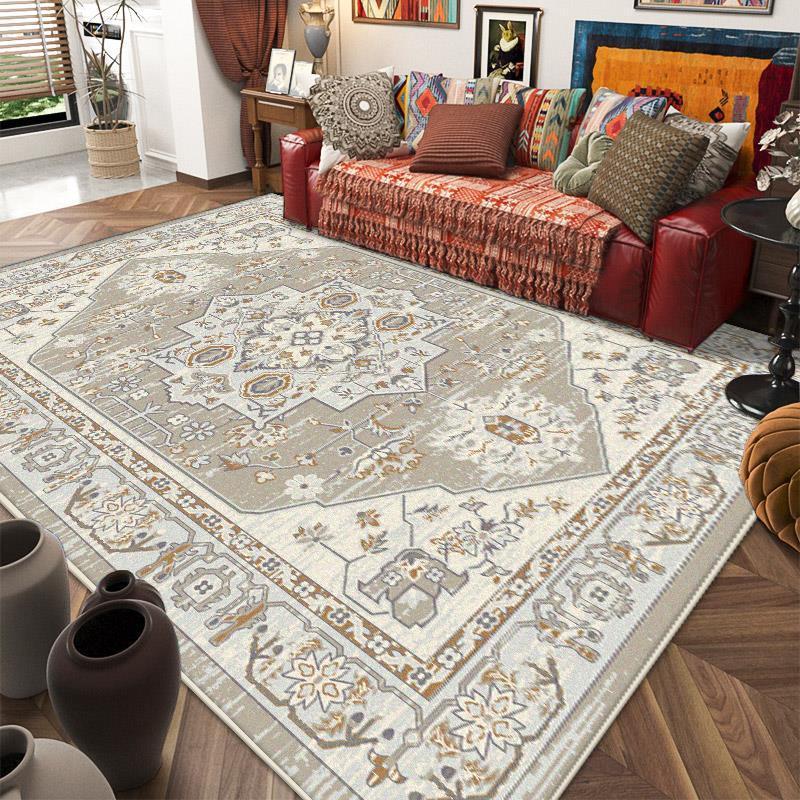 European Luxury Corridor Runner Carpet Bedroom Entry Channel Non-slip Long Rugs Hotel Lobby Decoration Stairway Hallway Soft Mat