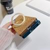 Für Samsung Galaxy S25 Ultra Magnetische Hülle mit Ständer Glitzer Galvanisiertes TPU+PC Handyhülle