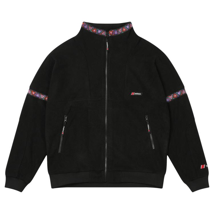 

Флисовые черные топы унисекс Palace Berghaus P26BHJK006 XL