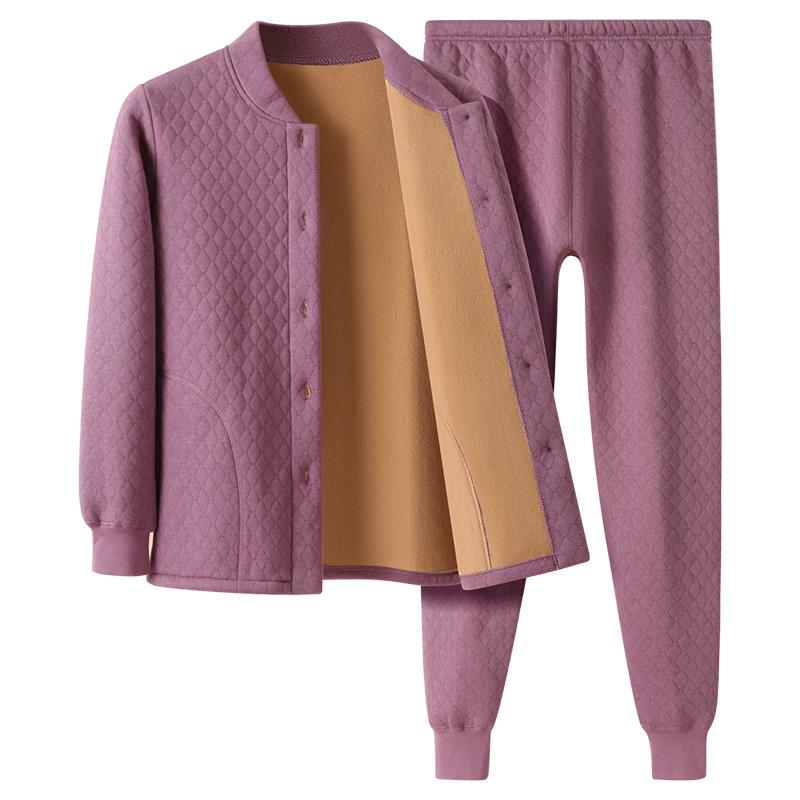 

Hengyuanxiang Унисекс Термобелье с флисовой подкладкой 2XL (180)