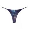 European & American Sexy Women's Low-Waist Hollow Bikini Thong Underwear