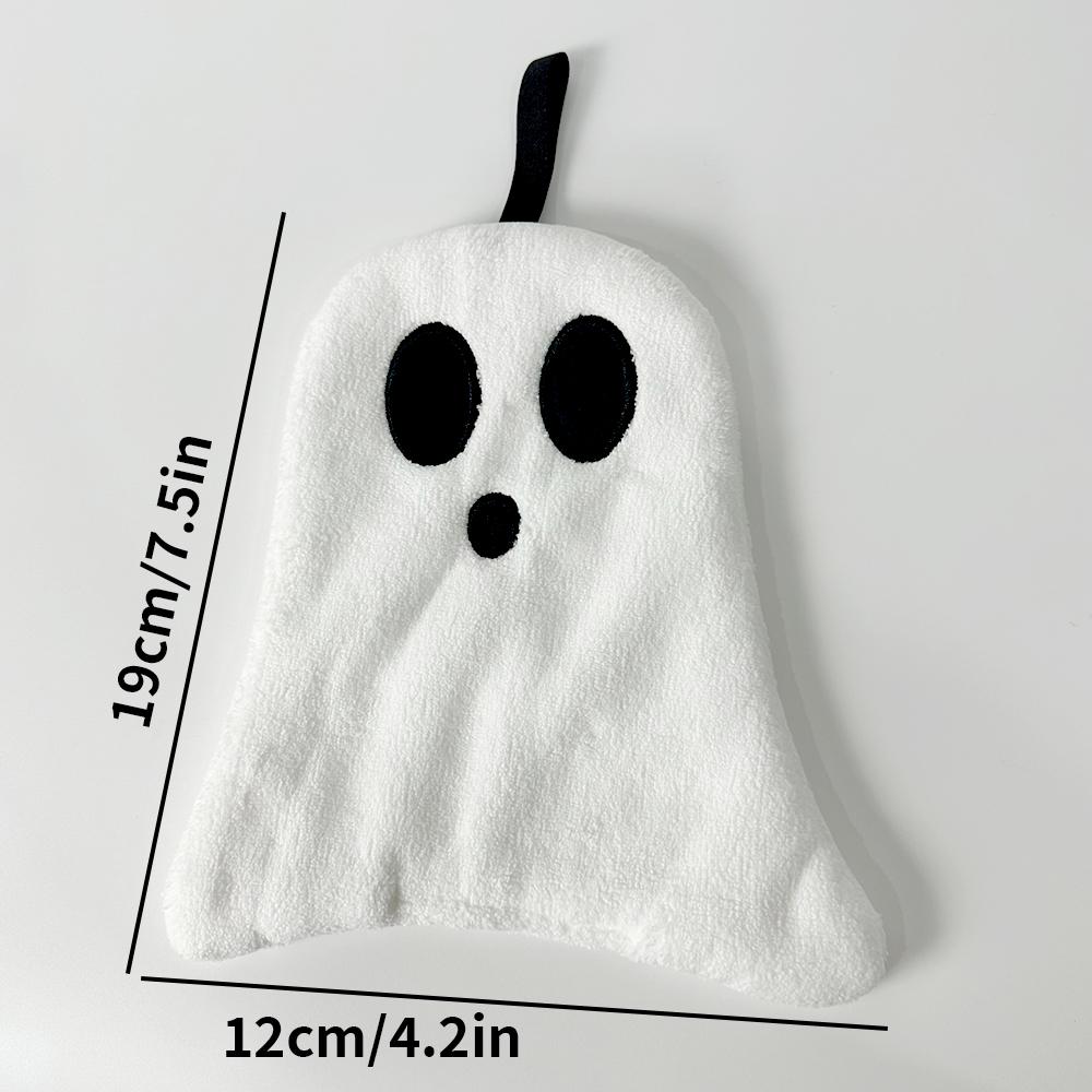 Halloween Hand Towels, Cute Bathroom Hanging Soft Absorbent Towels Suitable for Home, Kitchen, Tea Towel, Halloween Gift.