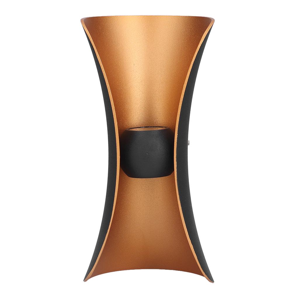 LED Up- und Downlights Modern Außen Veranda Wand 10W 3000K Innen Wandleuchte für Terrasse Treppe Flur 85‑265V