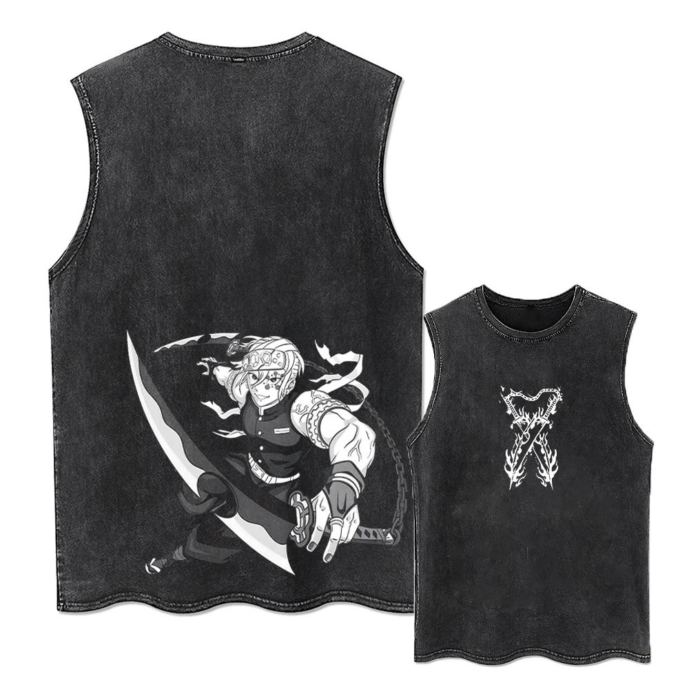 Hot Anime Demon Slayer Agatsuma Zenitsu Graphic Print Tshirt Men WomenT-shirts Manga Cotton Tee Harajuku High Quality T Shirt