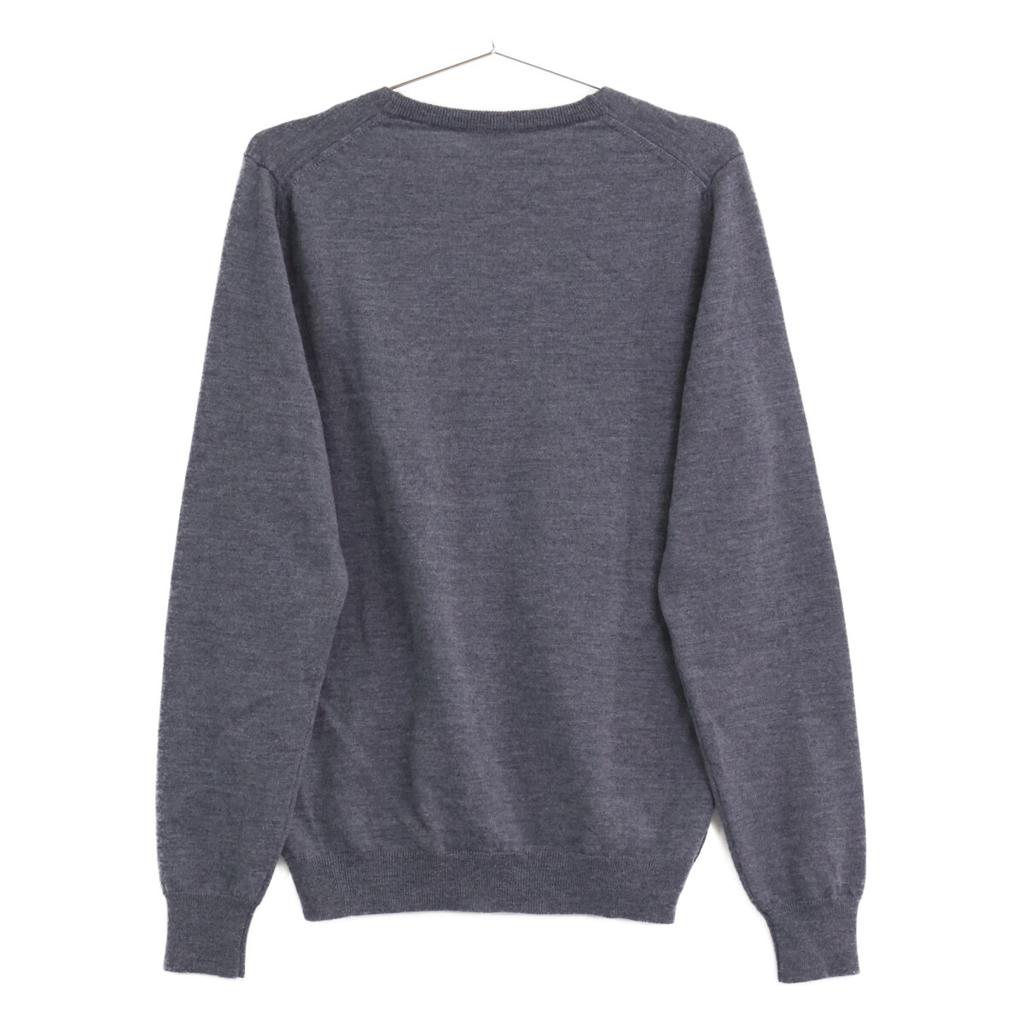 BAFY Gray wool button knit cardigan tops 48 grayUsed