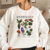 Mikina Herbologie Rostliny Kouzelný čaroděj Čarodějnická škola Mikina s kapucí Rostliny Botanická bylinkářství Mikiny s kapucí Wizard Topy Unisex Mikina s kapucí