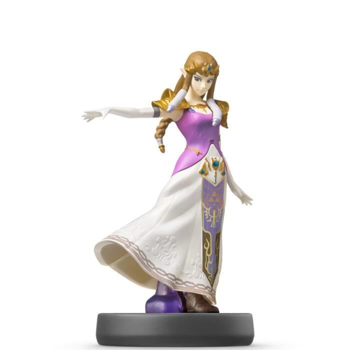 Figurine Amiibo - Zelda N°13 • Collection Super Smash Bros.
