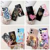 For Xiaomi Redmi 15C 5G Case Global Cover Cute Cats Lion Heart Soft Silicone Protective Shell For Poco C85 Redmi15C 173MM Bumper
