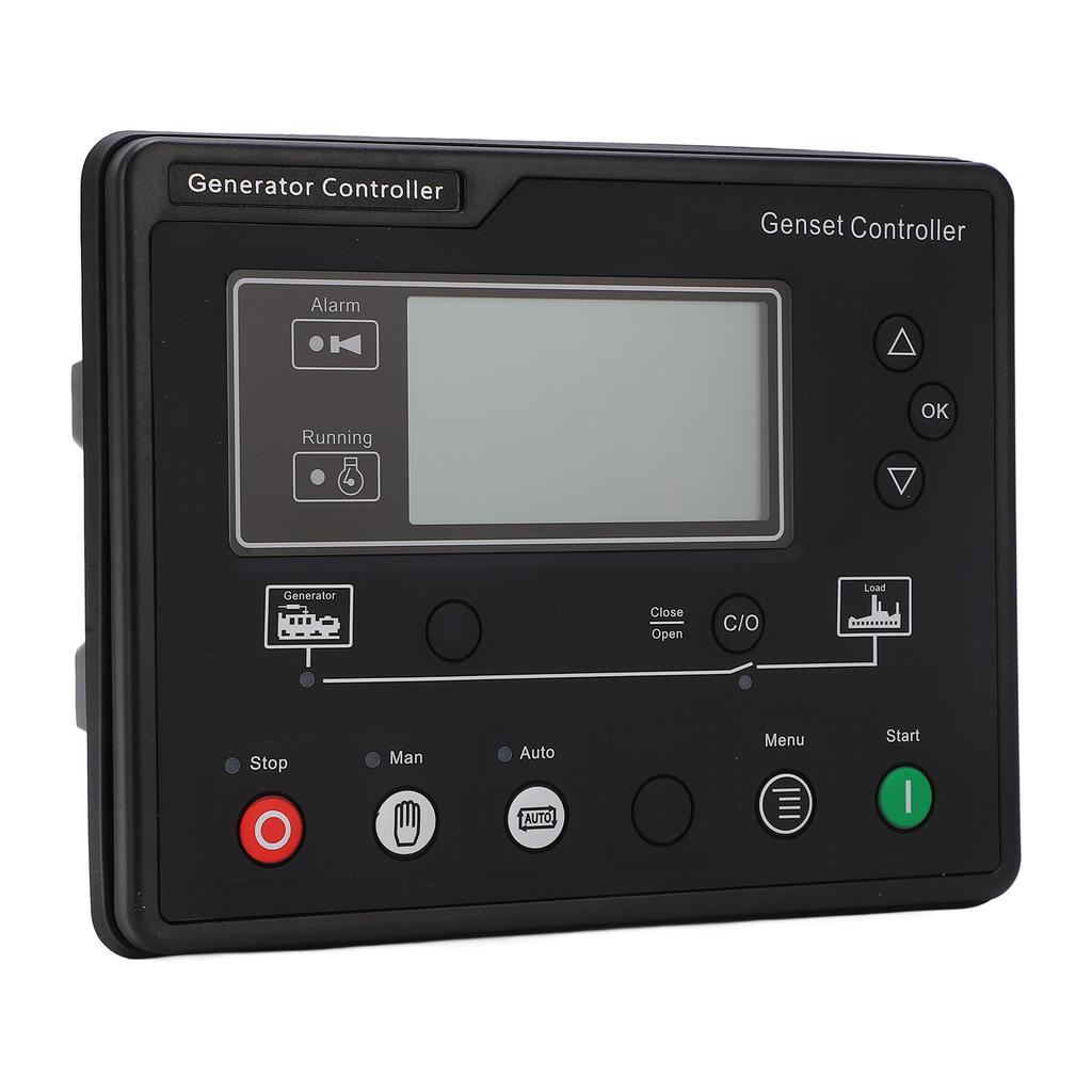 LCD Display Diesel Generator Controller Automatic Start Genset Controller Module 8?35V JXG6110U