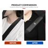 AQH1  For KIA Car Safety Belt Shoulder Protector Pad Leather Seat Belt Cover Accessories K5 K2 Rio Optima Sportage Venga Sorento