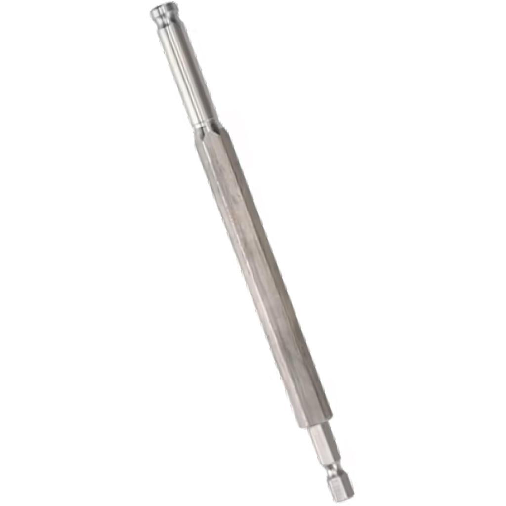 SWIX Ski Tune-up Roto Brush Drive Shaft 100mm T0014SSHEX