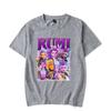 New K-Pop Demon Hunters Rumi Printed T-shirts for Women Men Summer Tee Shirt Men Casual Short Sleeve Round Neck Tops T-shirts