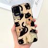 For LG K52 Q52 2020 Phone Case Soft Matte Silicone Capa For LGK52 LGQ52 2020 Funda Goothic Style Cartoon Back Cover Cute Pattern