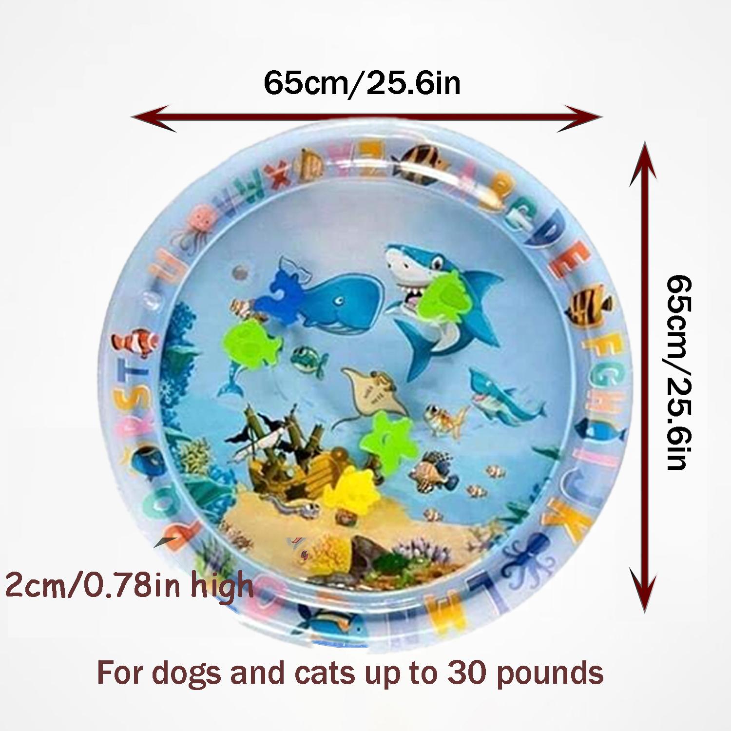 

Summer cooling ice pad, water-filled ice pad, summer pet kennel large fun summer cooling cat and dog universal