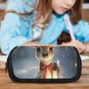 A Christmas Deer In The Snow, Perfect for School, Office, Or Travel, And Cherished by Students. This Portable Pencil Case Is a Must-Have Gift for Stud