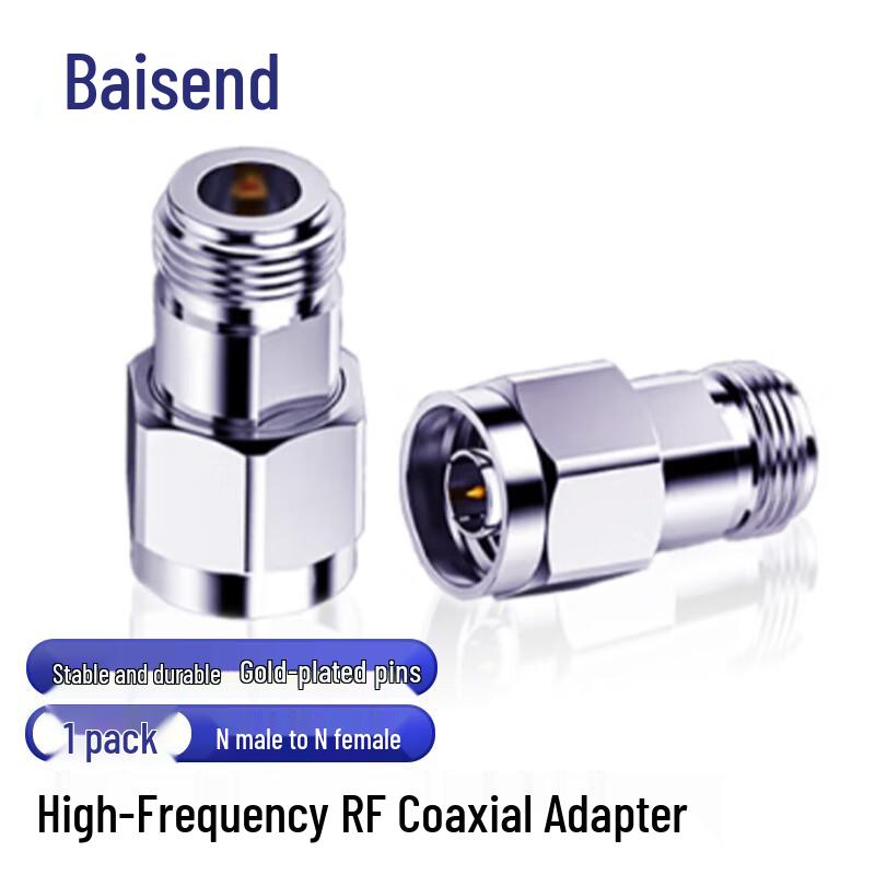 BOSENDE 50 Ohm RF Coaxial Adapters