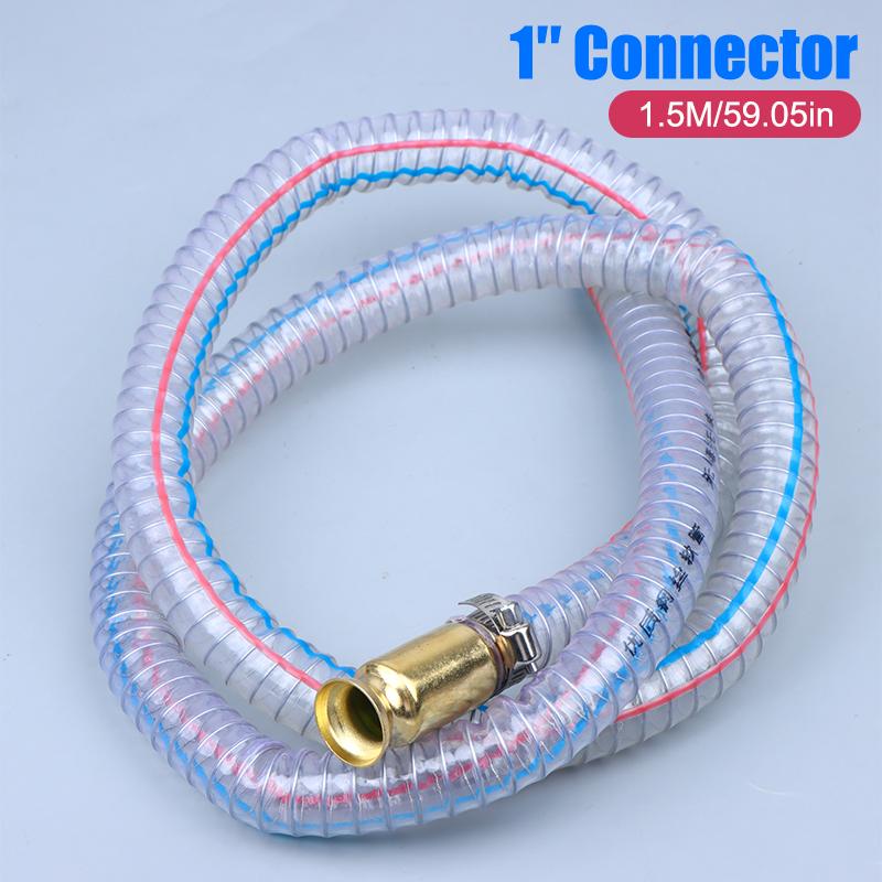 Heavy Duty Multi-Functional Jiggler Siphon Hose with Self-Priming Pump for All Liquids