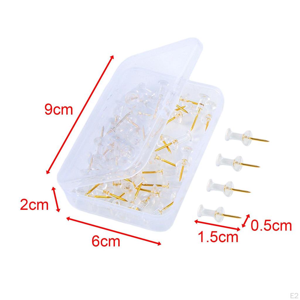 100 Pieces of Positioning Pins for Sewing and Quilting Tasks