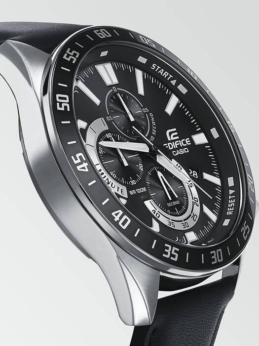 Zegarek Męski Casio Edifice  48Mm Efv-620L-1A + Box
