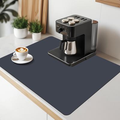 Large Super Absorbent Hide Stain Mat Coffee Dish Quick Drying Placemat Bathroom Kitchen Faucet Placemats