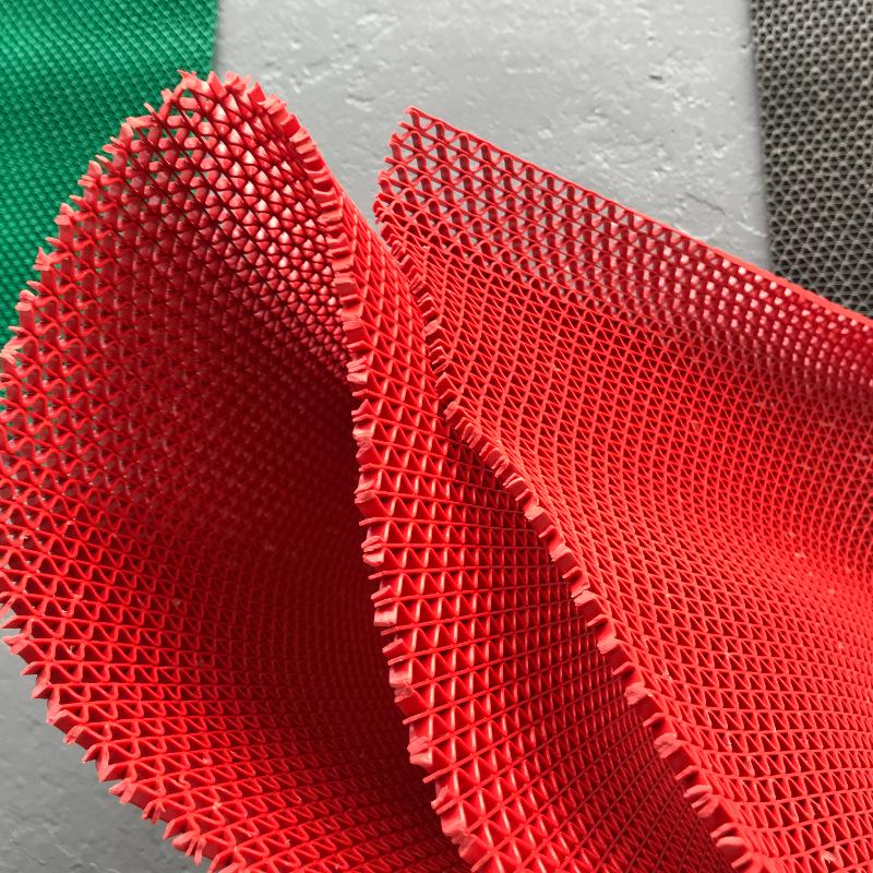 Wydrążona Wodoodporna Mata Podłogowa z PVC - Antypoślizgowa Konstrukcja Modułowa do Basenu, Łazienki, Toalety - Darmowa Wysyłka