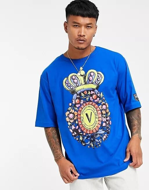 Versace Jeans Couture Oversized T-shirt LARGE Unisex T-Shirt