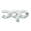 ACF1 OPC Metal Emblem Badge Car Stickers Styling Front Grille For Opel Mokka Corsa Meriva Zafira Astra J H G Vectra Antara Insignia