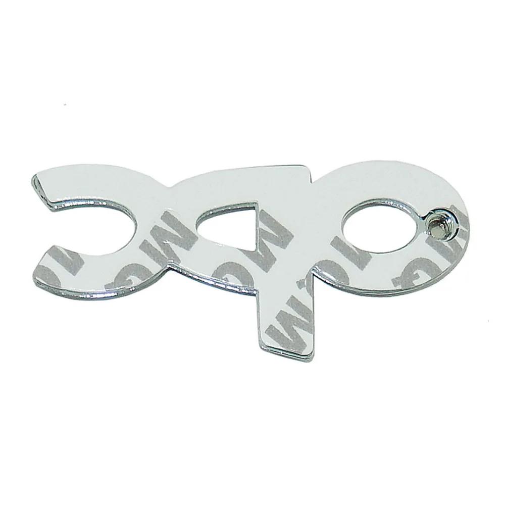 ACF1 OPC Metal Emblem Badge Car Stickers Styling Front Grille For Opel Mokka Corsa Meriva Zafira Astra J H G Vectra Antara Insignia