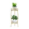 KEBMCHN Flower Plant Length X Width Height Iron Art Planter Iron Flower Shelf Flower Creative Green Succulent Flower Indoor Plant Flower Flower Pot