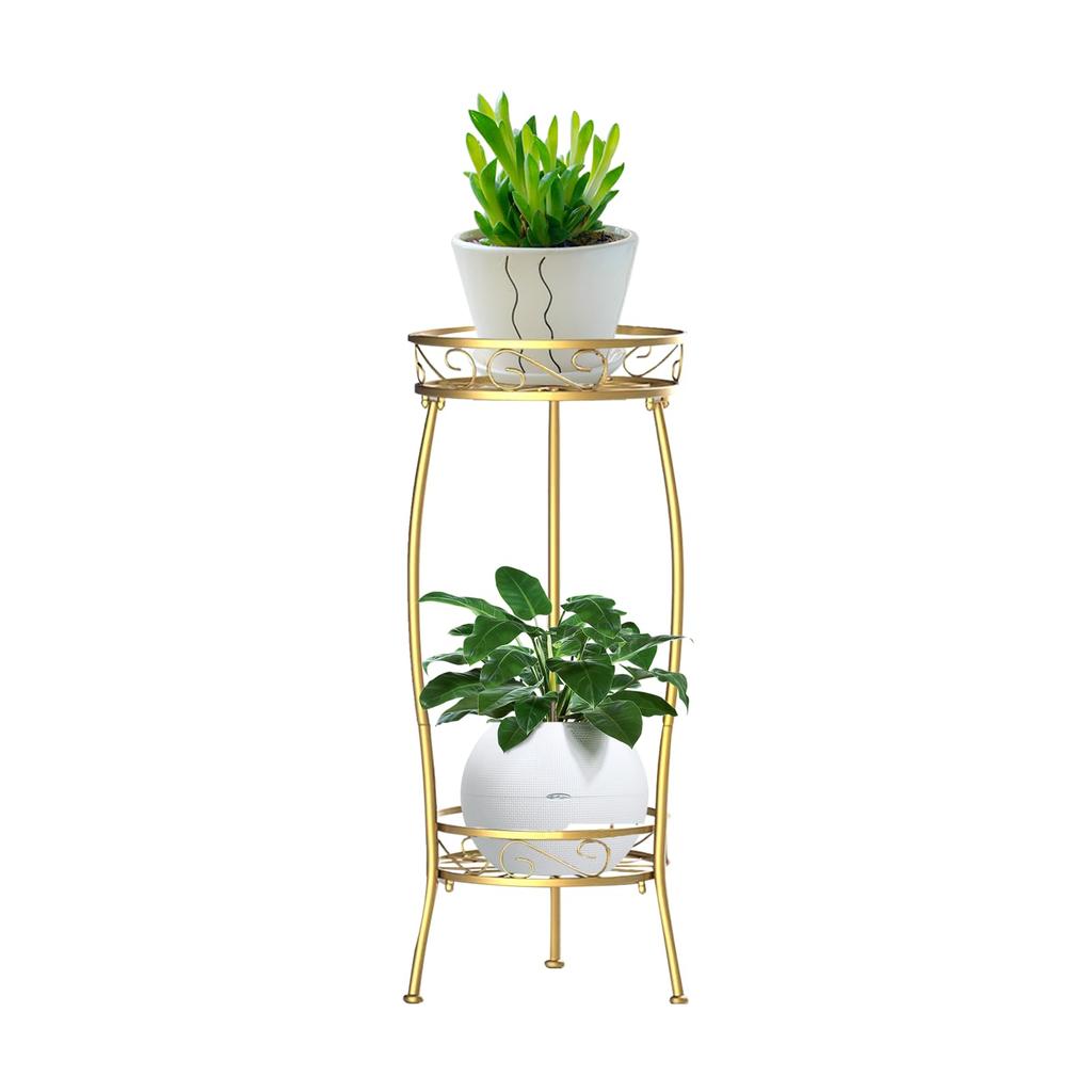 KEBMCHN Flower Plant Length X Width Height Iron Art Planter Iron Flower Shelf Flower Creative Green Succulent Flower Indoor Plant Flower Flower Pot