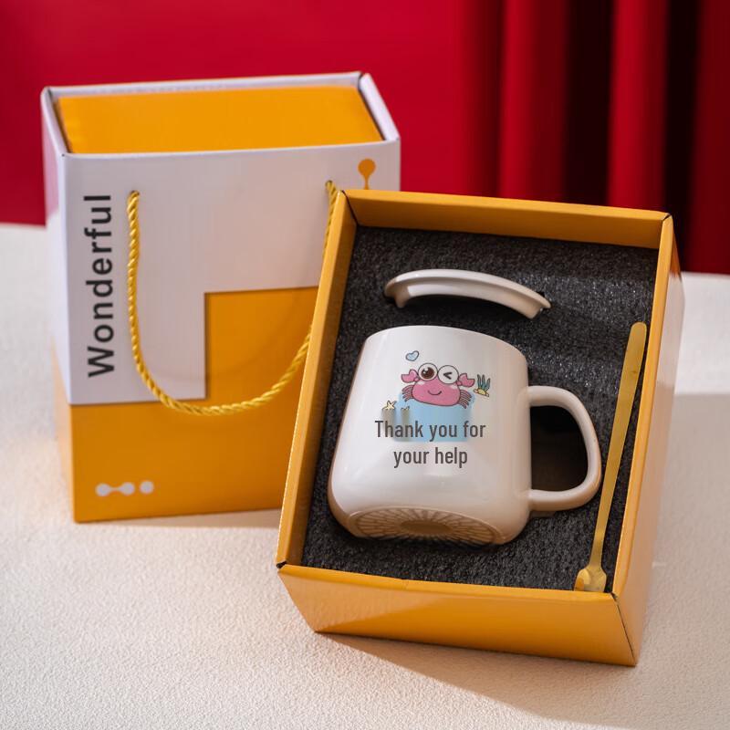 Festive Ceramic Mug Gift Set