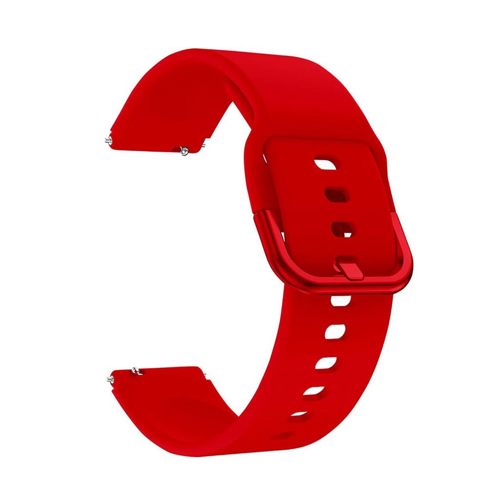 For Amazfit Active Silicone Sports Watch Strap with Colorful Buckle Max Smart Watch Band Replacement Accessory