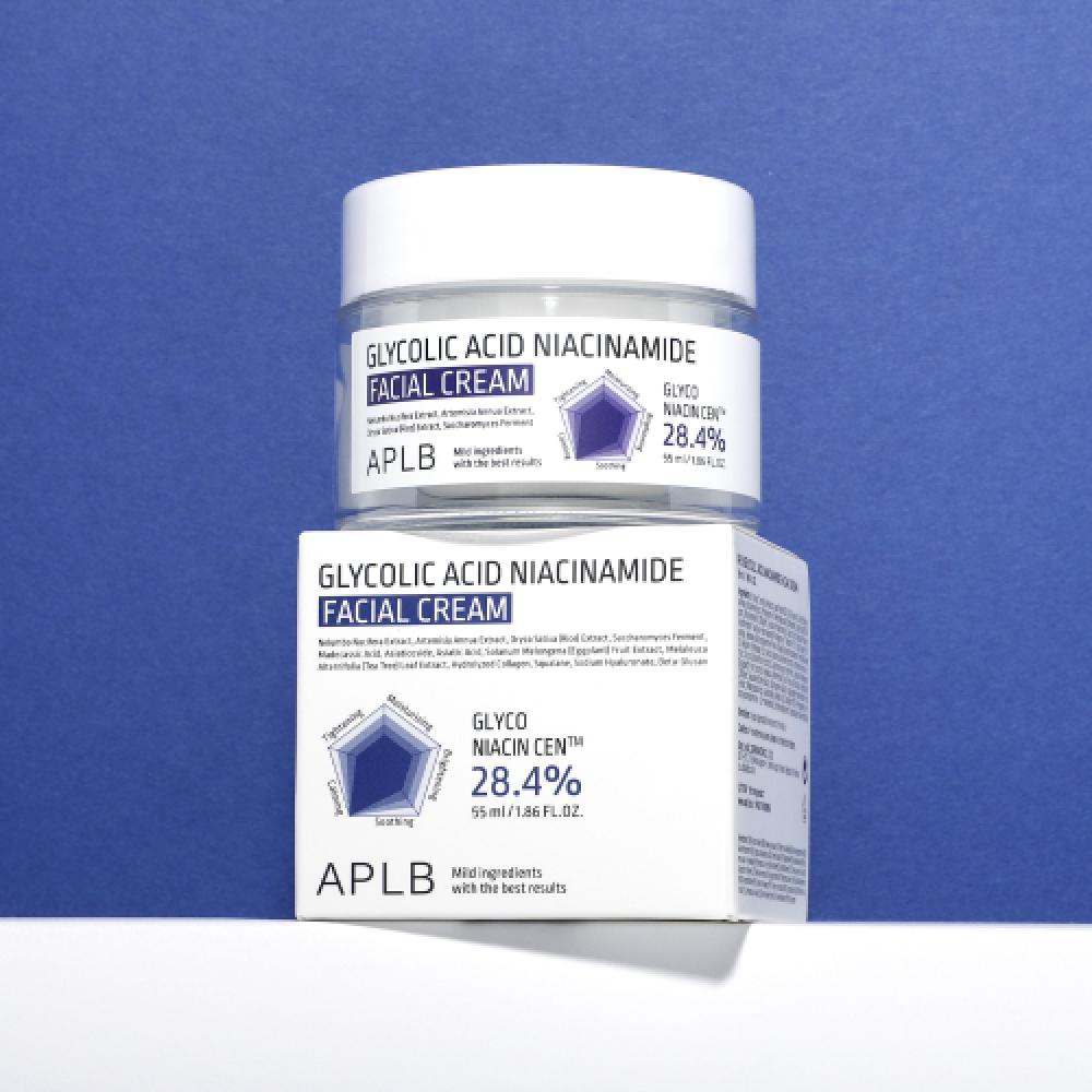 Aplb Glycolic Acid Niacinamide Facial Cream