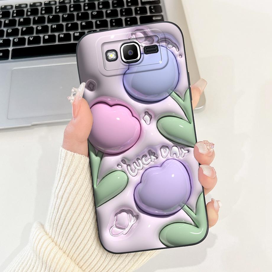 Cool Soft Silicone Case For Samsung Galaxy J2 Prime / J2 J200F / J2Core 2018 2020 Phone Case Silicone Cover For Samsung J 2 2015