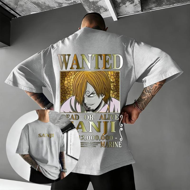 

One Piece Anime Sanji T Shirt 2026 Summer Men Women Cotton Short Sleeve Graphic Tee Streetwear Casual Tops Cosplay Y2k Clothes S