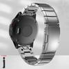 26mm 22mm Quickfit Titanium Strap For Garmin Fenix 8/6/6X/6XPro/7/7X/5/5X/5XPlus Metal Release Watch Band For Forerunner 945 255