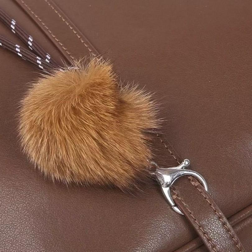 Leather women's bags, high-end shoulder bags, women's autumn and winter new retro fashion women's bags, daily commuting messenger bags