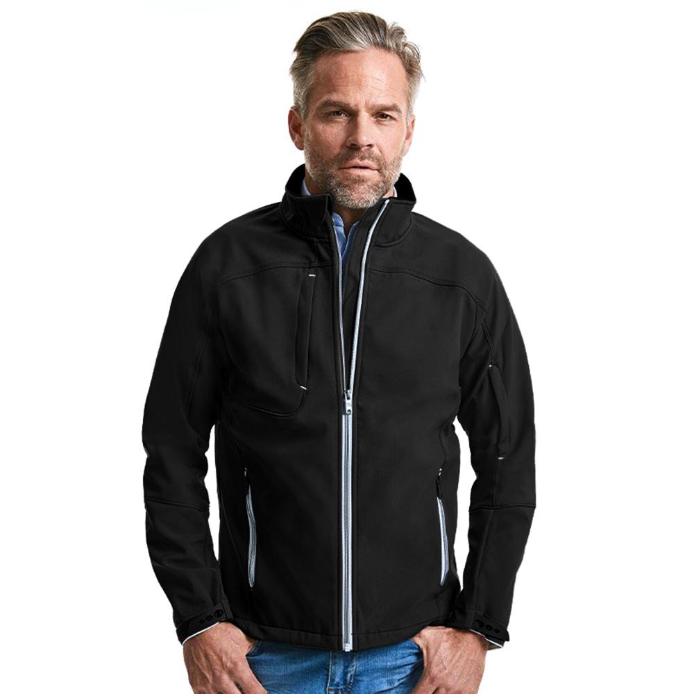 Russell Mens Bionic Softshell Jacket