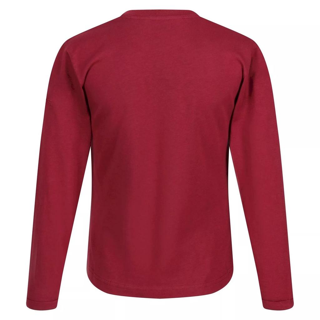 Regatta Childrens/Kids Wenbie III Stars Long-Sleeved T-Shirt