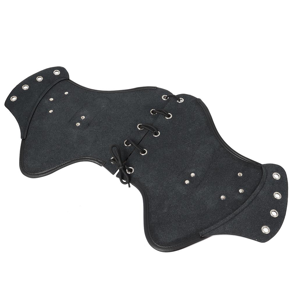Motorcycle Universal Black PU Leather Heat Saddle Shield Deflectors For Harley Touring Sportster Dyna Honda Yamaha Suzuki Custom