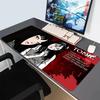 HYBXAXC Scary Dark Anime TTomie Junji Ito MousePad Large Gaming Mousepad with Stitched Edges Thickened DeskMat