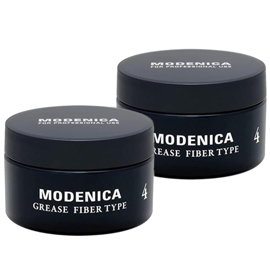 Set of 2 Nakano Pharmaceutical Modenica Grease 4 Fiber Type 90g